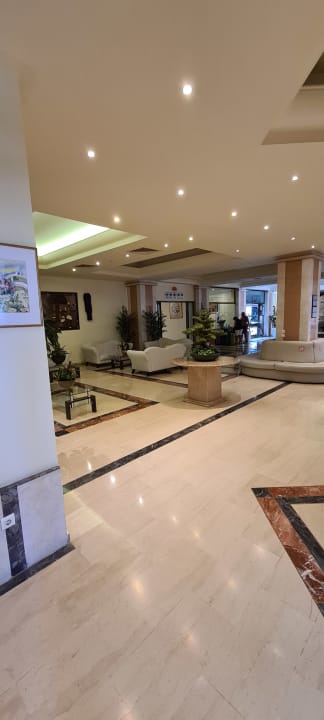 Lobby Hotel Kalithea Horizon Royal