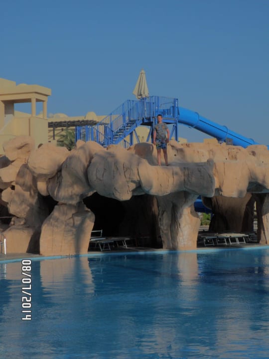 Искусственный грот Stella Garden Resort & Spa, Makadi Bay