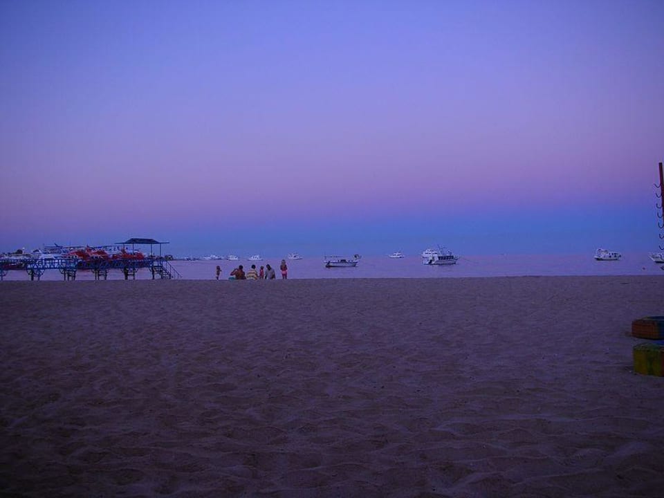 Sonnenuntergang Menaville Safaga