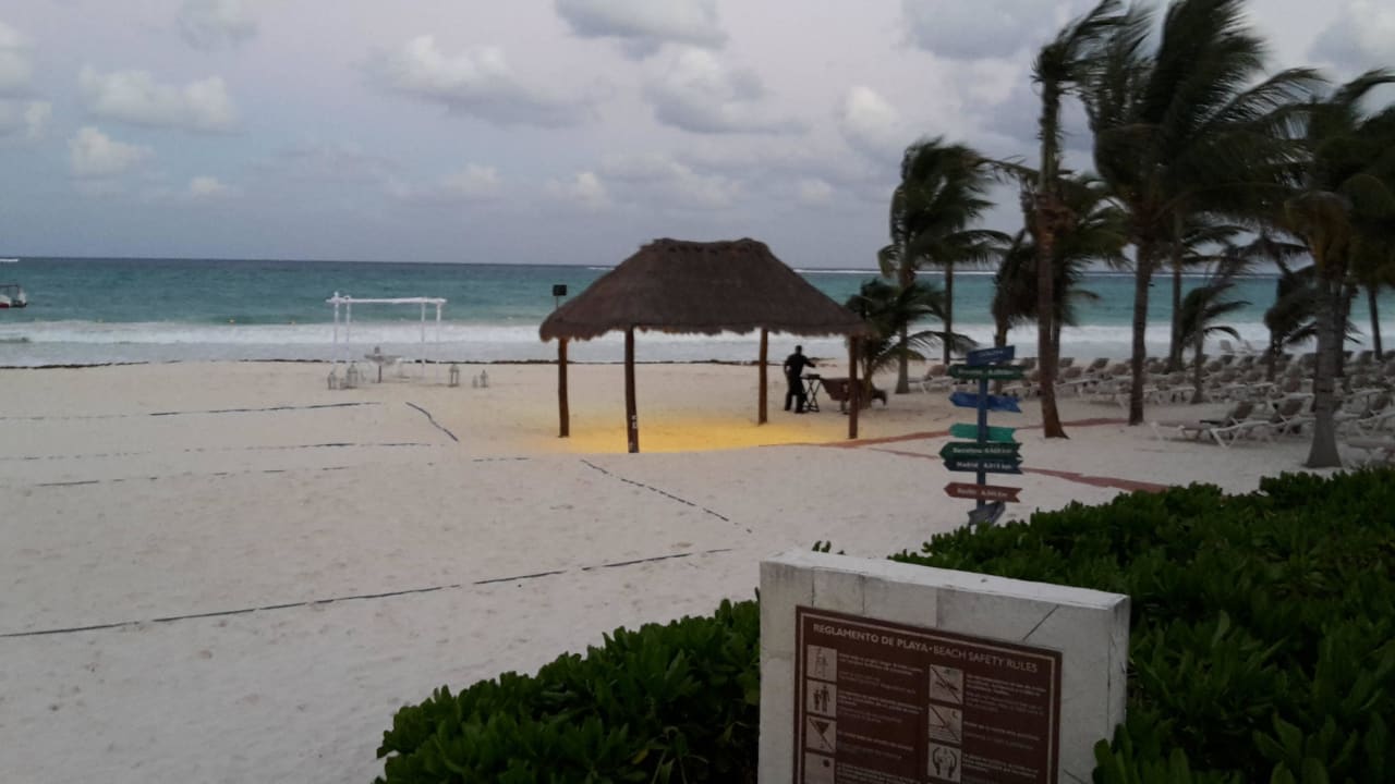 Strand am Abend Catalonia Playa Maroma