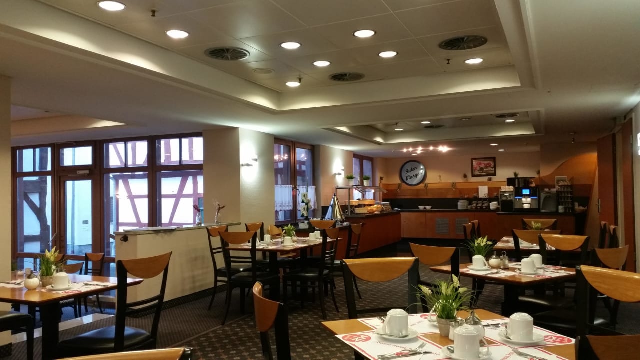 Frühstücksraum ACHAT Hotel Heppenheim