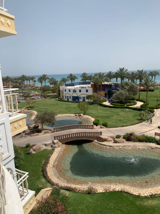 Ausblick Palm Royale Resort - Soma Bay