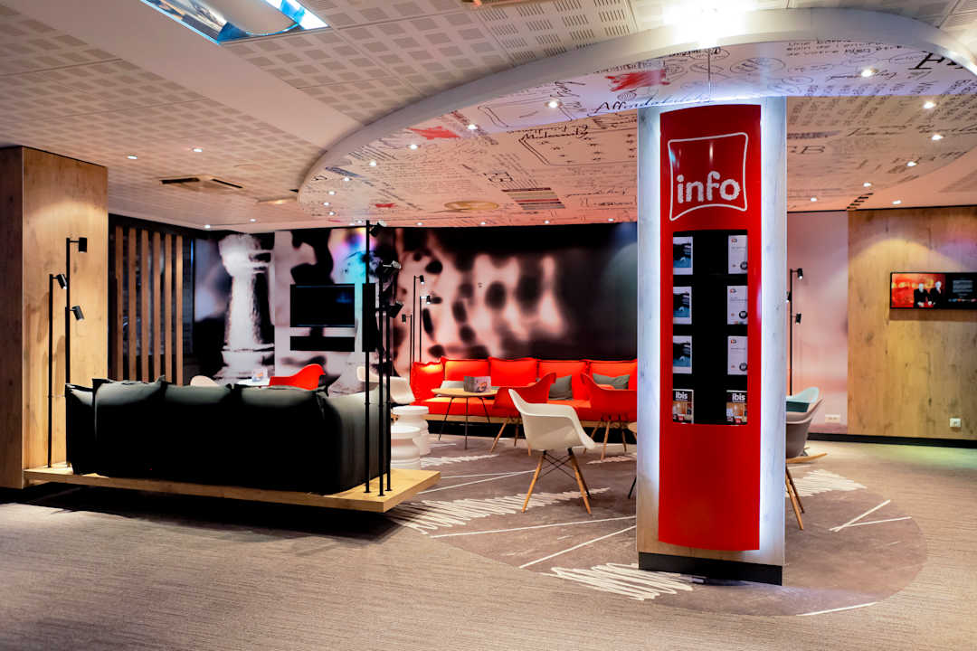 Lobby Hotel Ibis Lyon Gare La Part Dieu