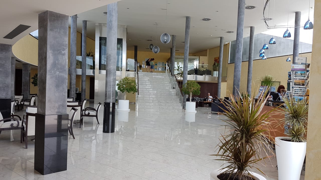 Lobby Hotel Las Costas