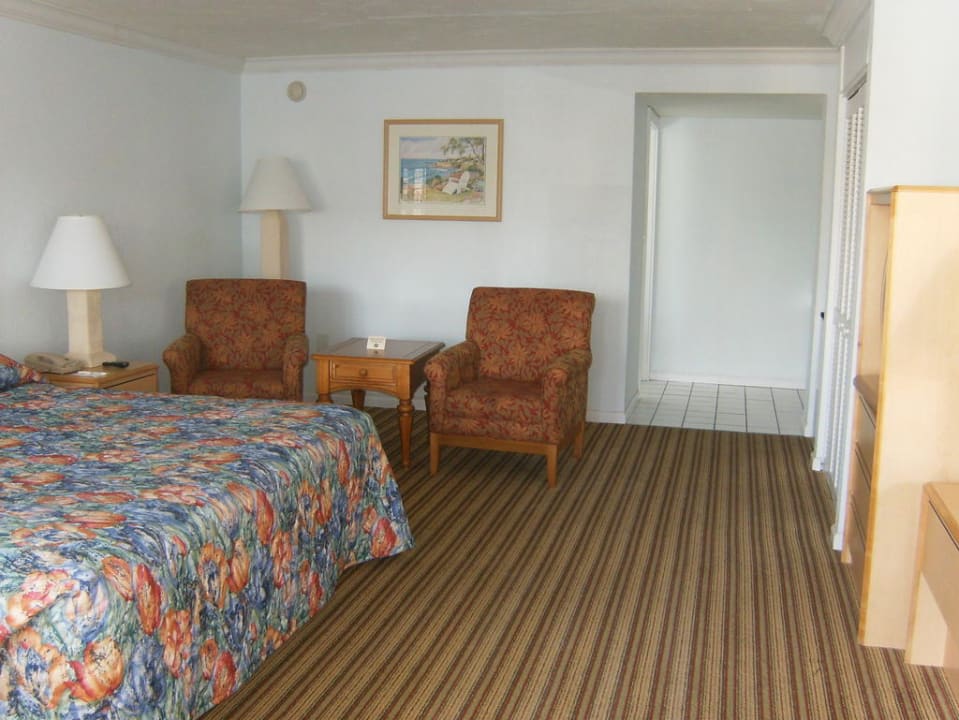 Blick Richtung Vorraum zum Bad Best Western Plus Hibiscus Motel