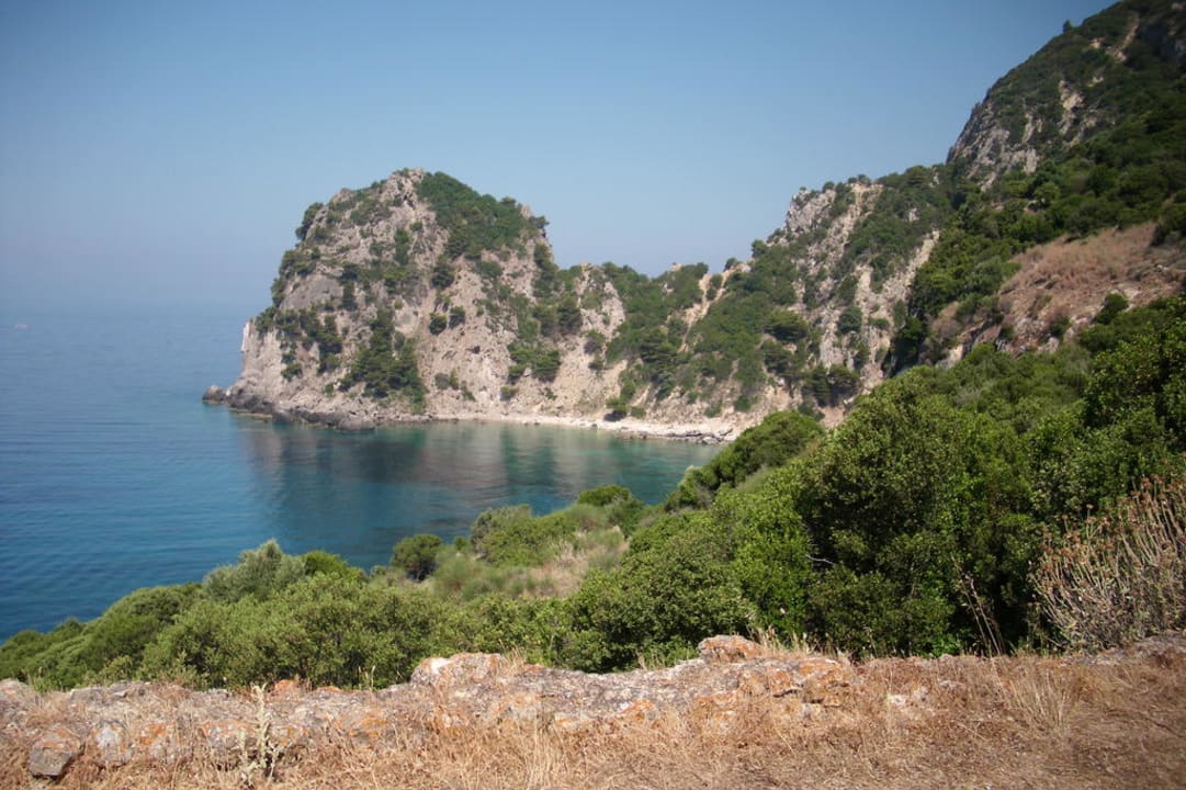 Der Blick zum Meer Hotel Philoxenia