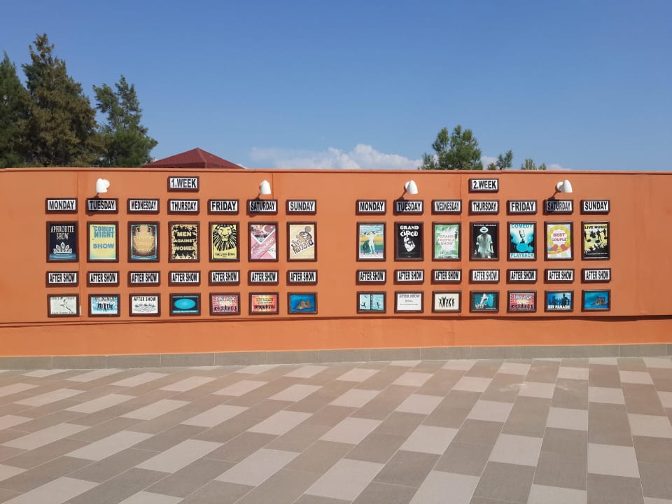 Animationboard Club Grand Aqua