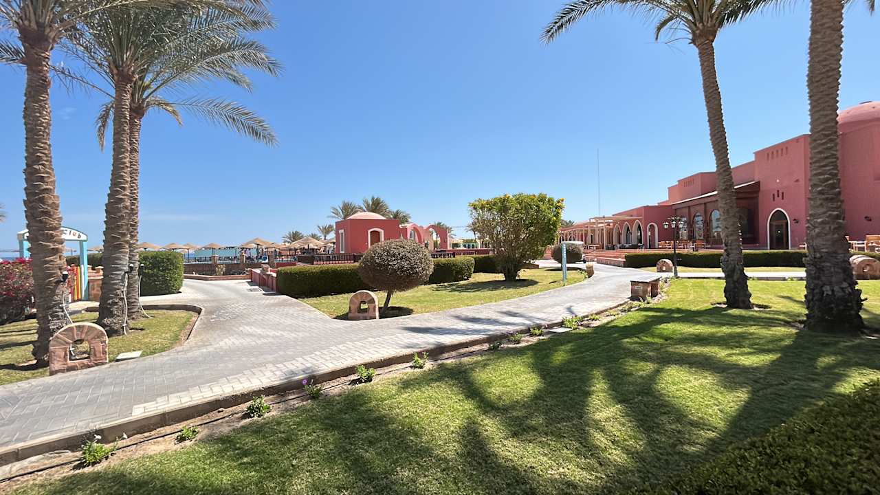 Gartenanlage Radisson Blu Resort, El Quseir