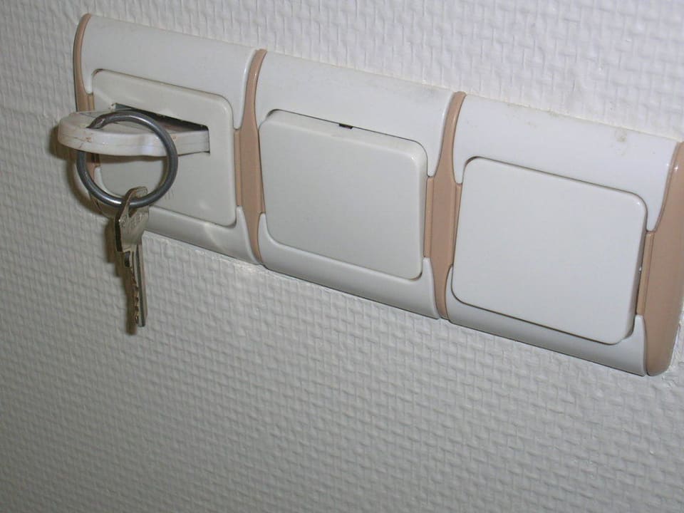 Zimmerschlüßel Hane Family Resort