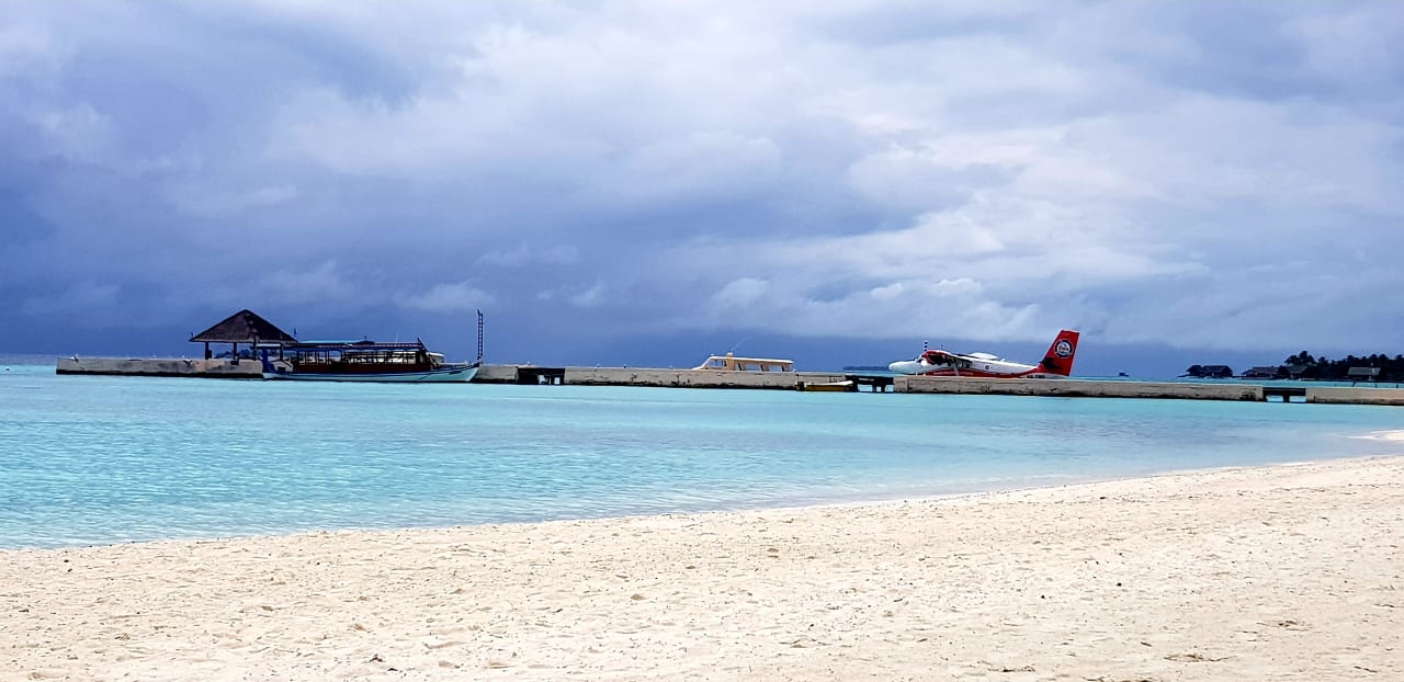 Strand Summer Island Maldives