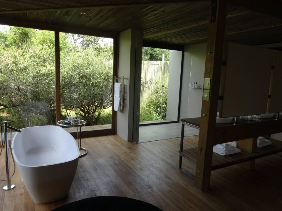Offenes Badezimmer Kariega Game Reserve - Settlers Drift
