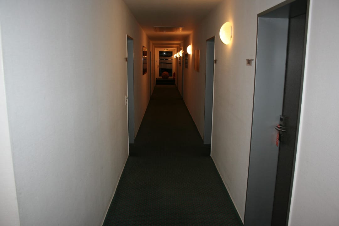 Einer der Hotelflure Hotel Bernstein Rügen