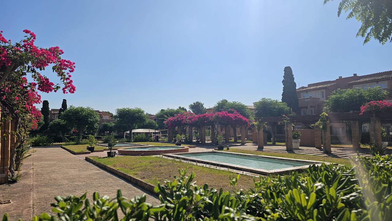 Gartenanlage Aparthotel Ciudad Laurel