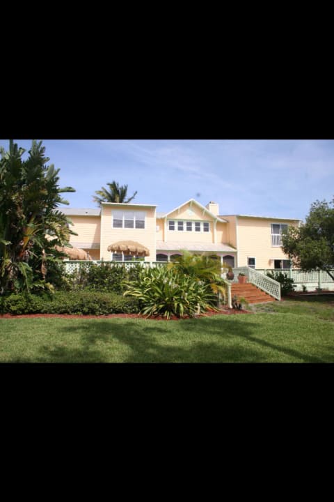 Haus aus Gartensicht B&B The Mellon Patch Inn