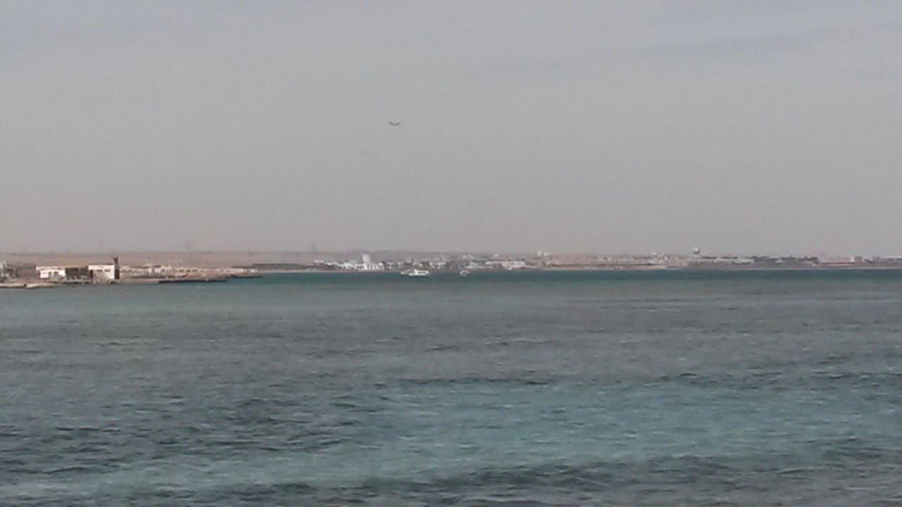 Blick vom Steg Hotel Titanic Palace