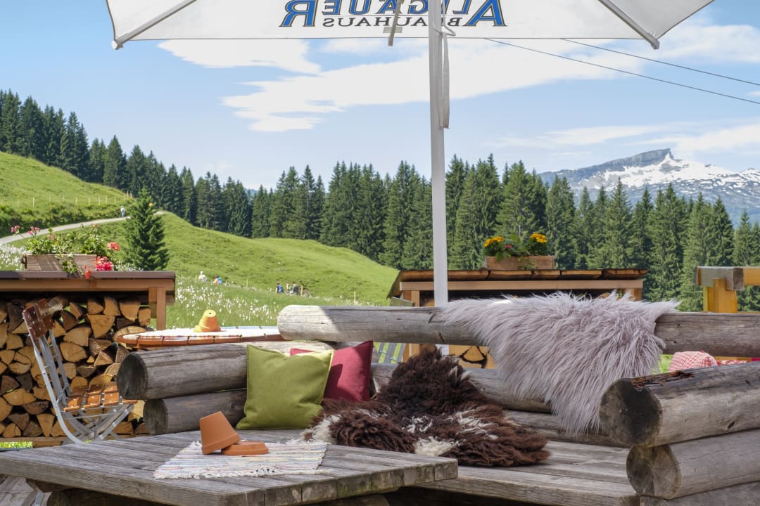 Gartenanlage Berghaus am Söller