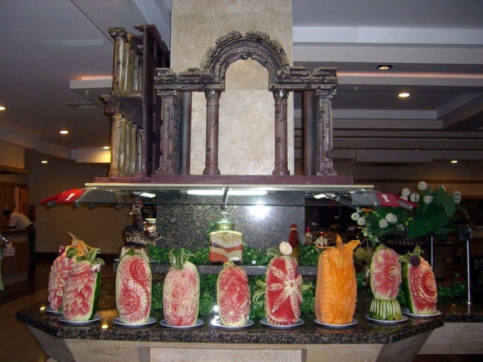 Deko im Restaurant Sunis Kumköy Beach Resort Hotel & Spa