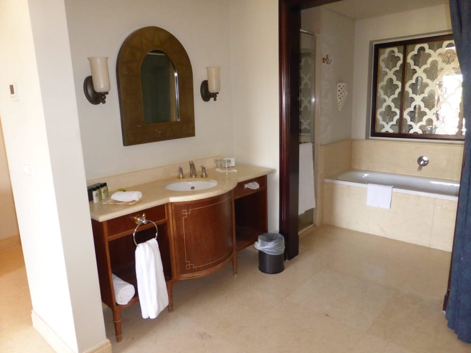 Badezimmer Pickalbatros Palace Hotel-Port Ghalib