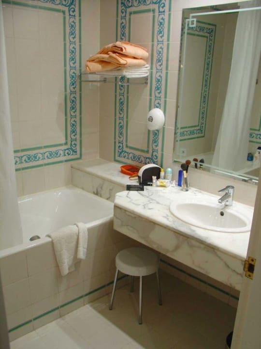 Badezimmer Hotel Royal Garden Palace