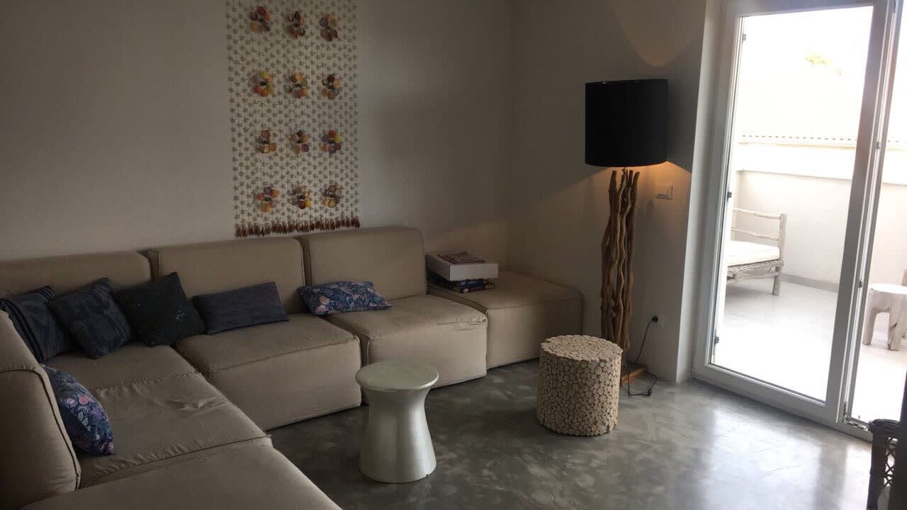 Sitzecke Wohnzimmer 1OG Galboka Residence