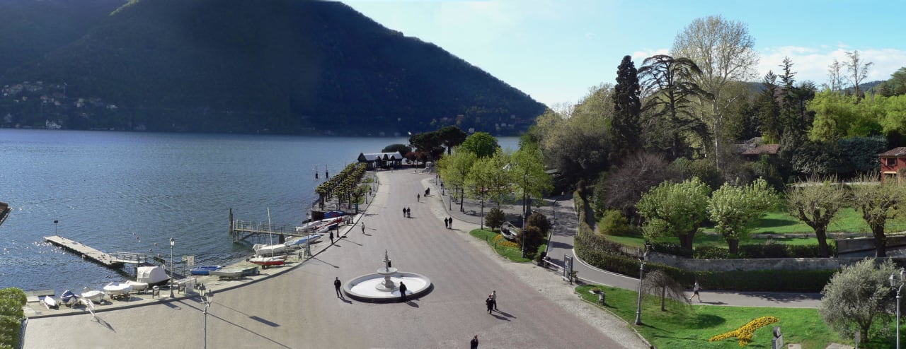 Ausblick vom Hotel Hotel Miralago