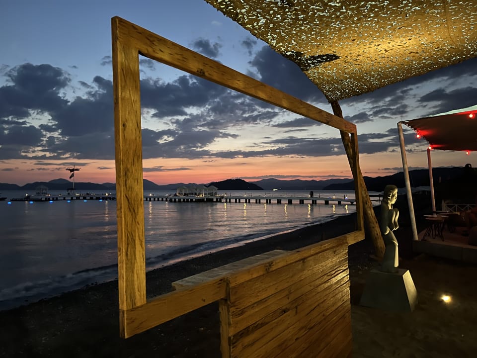 Ausblick Club Tuana Fethiye