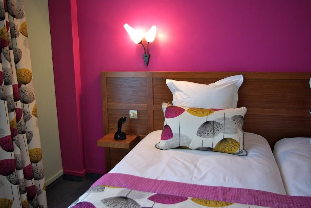 Chambre de Gustave ibis Styles Le Havre Centre