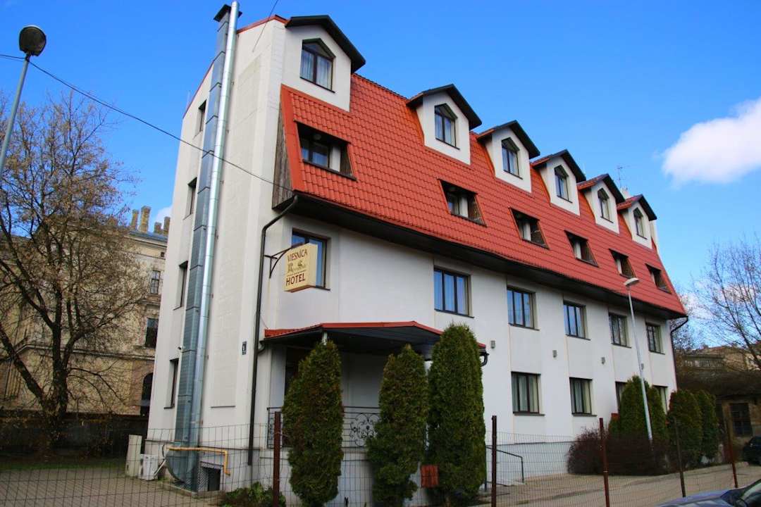 Außenansicht Hotel Riverside