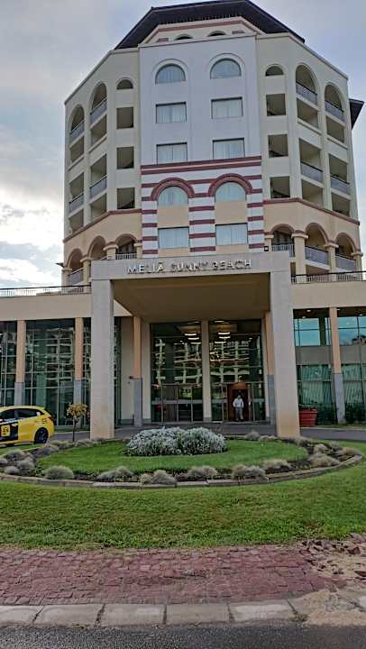 Außenansicht Meliá Sunny Beach