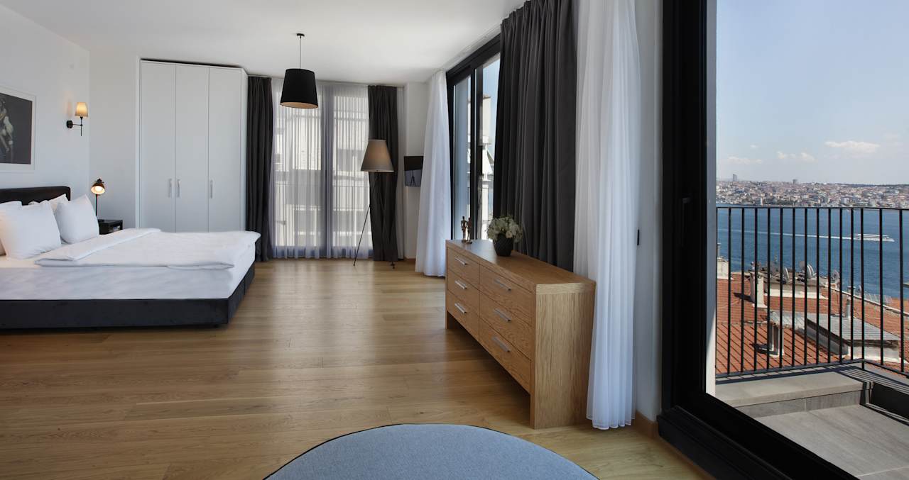 Zimmer Ando Living Taksim House