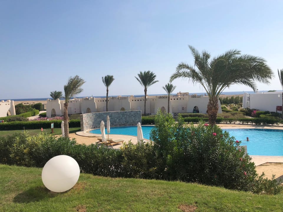 Außenansicht Hilton Marsa Alam Nubian Resort
