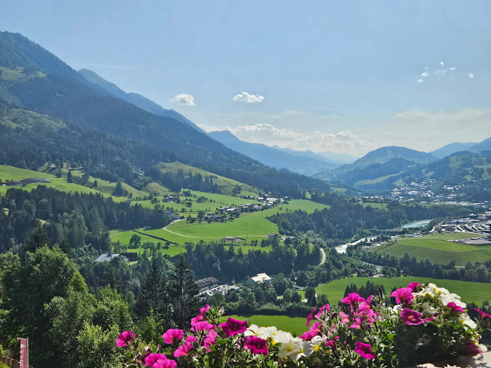 Ausblick Hotel AlpenSchlössl
