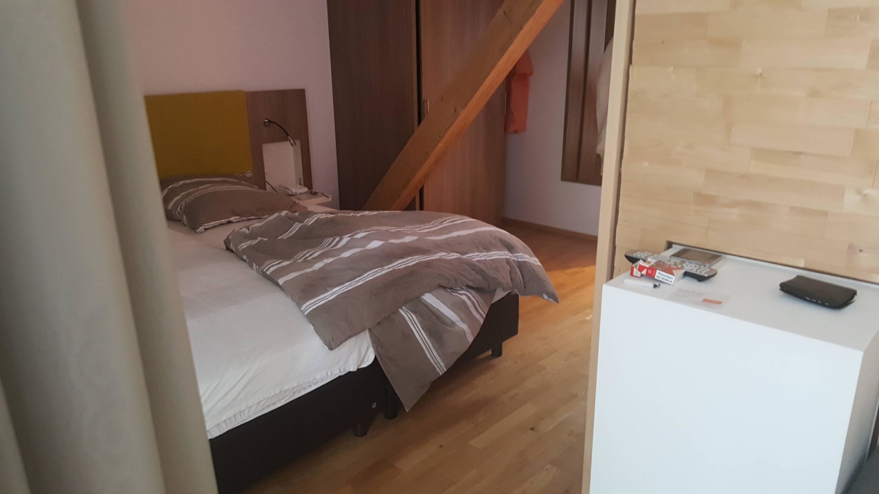 Schlafzimmer Hotel Adler