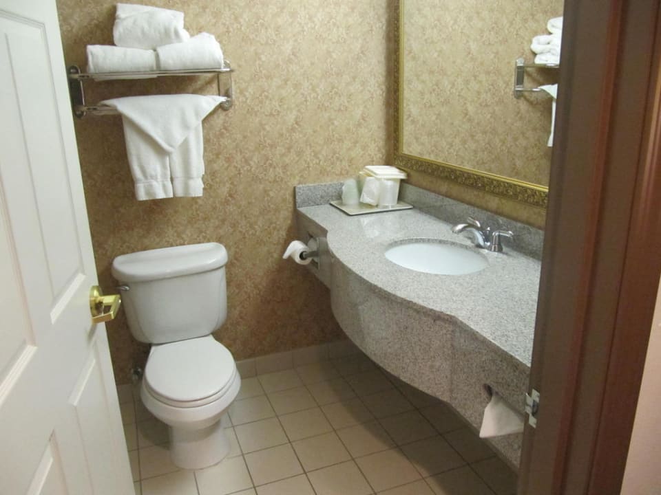 Bad Hotel Holiday Inn Express Syracuse Fairgrounds