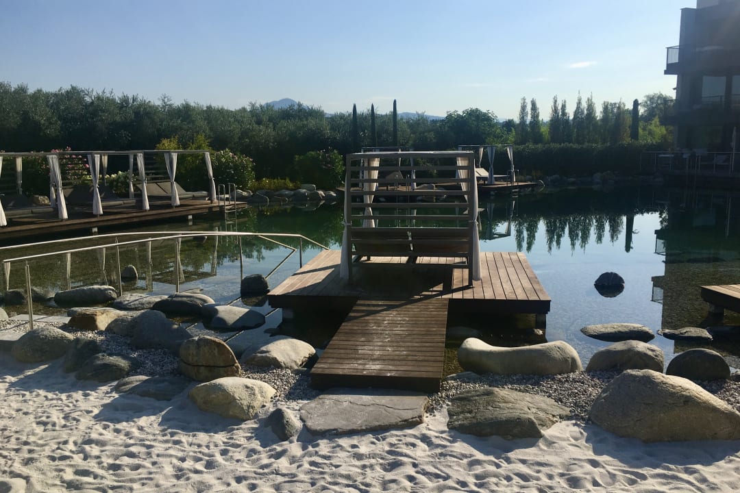 Pool Quellenhof Luxury Resort Lazise