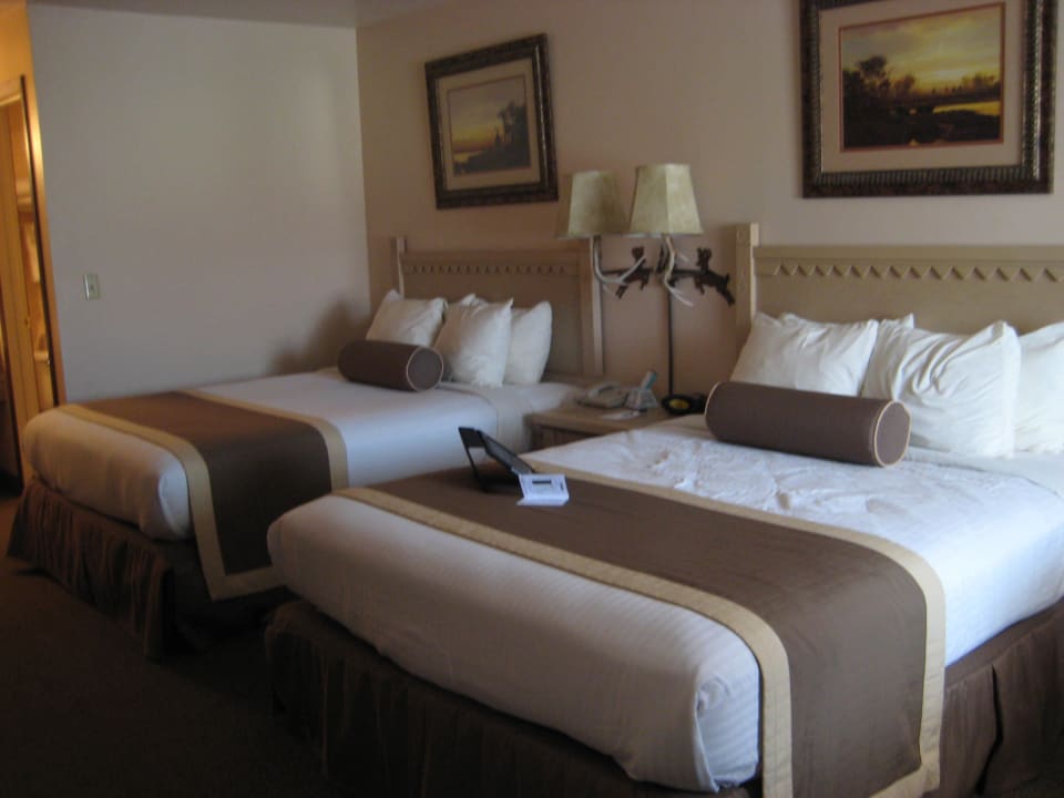 Queen-Size-Betten Capitol Reef Resort