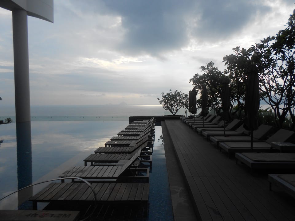 Ca. 6 Uhr am Morgen Sheraton Nha Trang Hotel & Spa