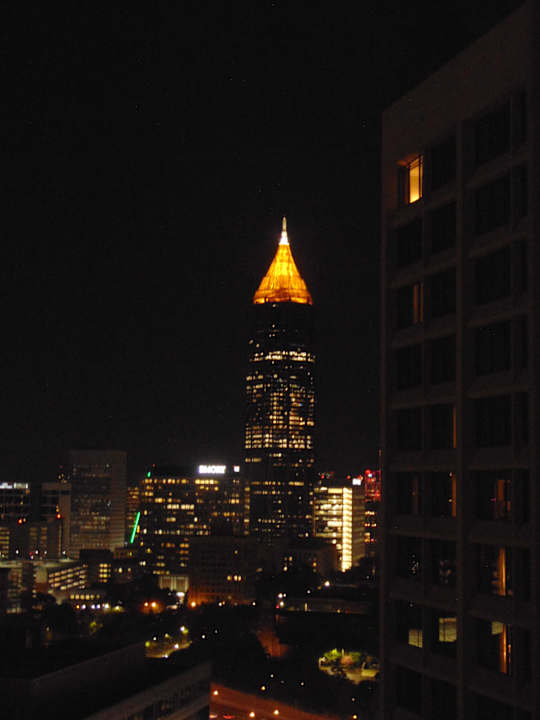 Ausblick Hotel Hilton Atlanta