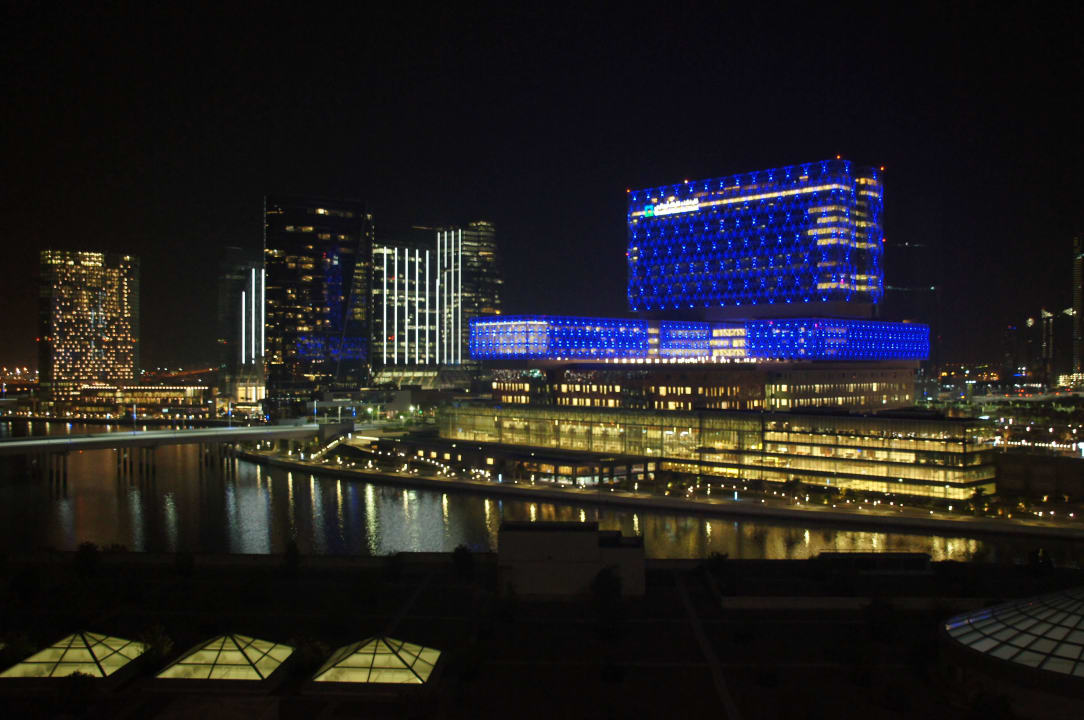 Aussicht vom Zimmer  Beach Rotana