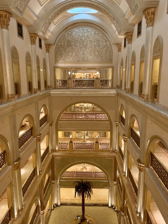 Lobby Emirates Palace Mandarin Oriental