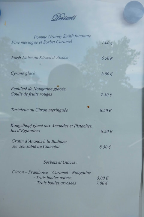 Restaurantpreise Hotel Perle Des Vosges