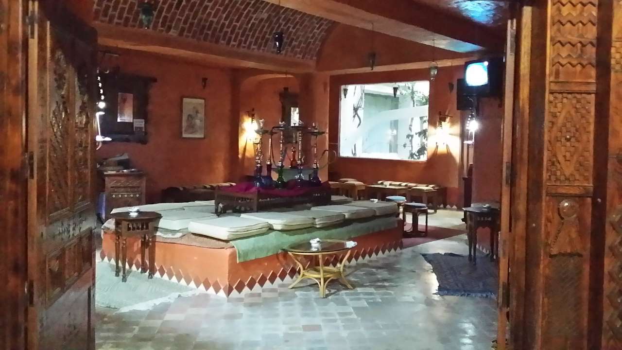 Maurisches Cafe Hotel Yasmine Beach Resort