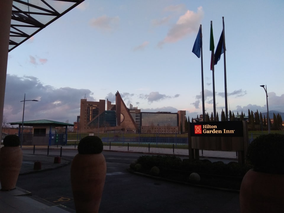 Ausblick Hilton Garden Inn Florence Novoli
