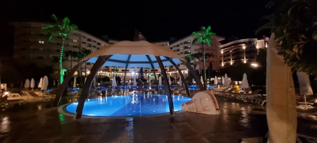 Außenansicht Saphir Resort & Spa