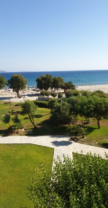 Ausblick Atlantica Beach Resort Kos