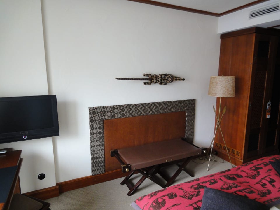TV und Abstellmöglichkeit Park-Hotel Hagenbeck