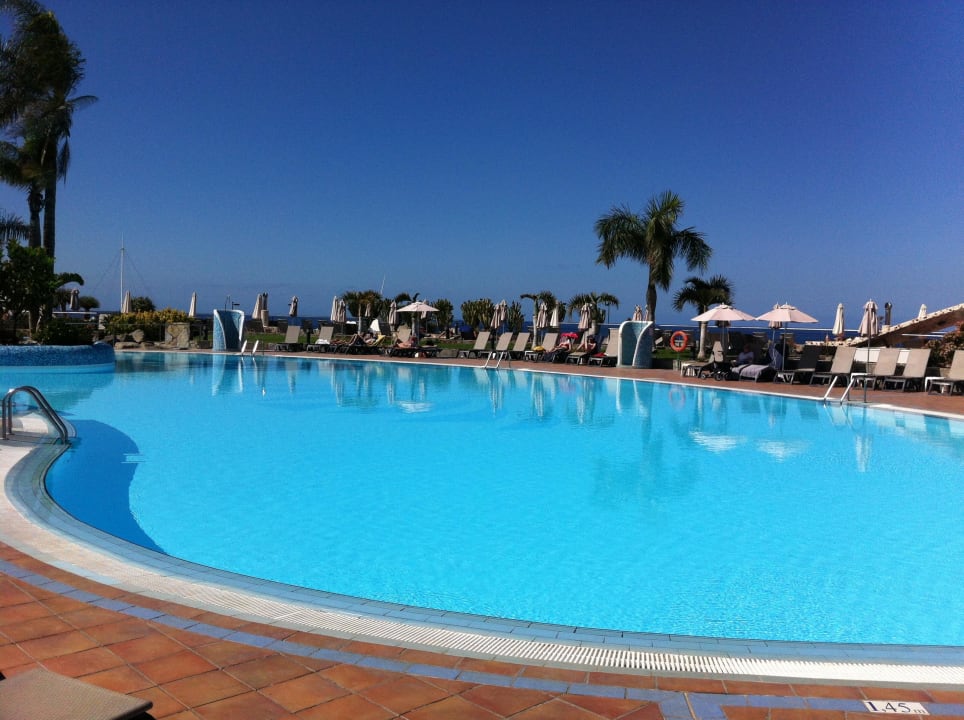 Hauptpool H10 Playa Meloneras Horizons Collection
