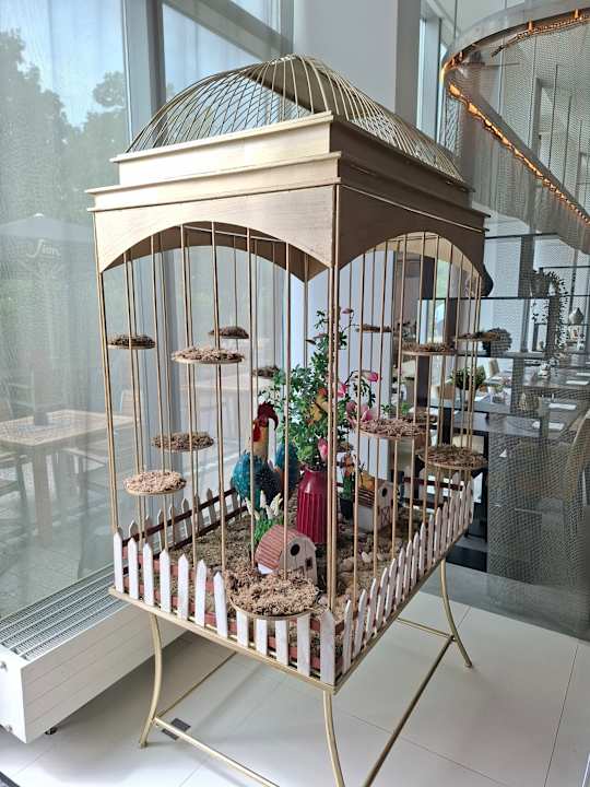 Lobby NH Collection Köln Mediapark