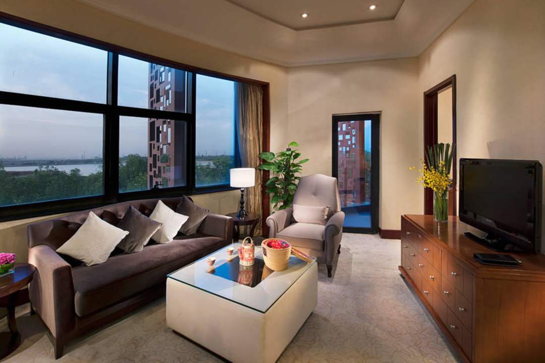 Junior suite Kempinski Hotel Xi'an