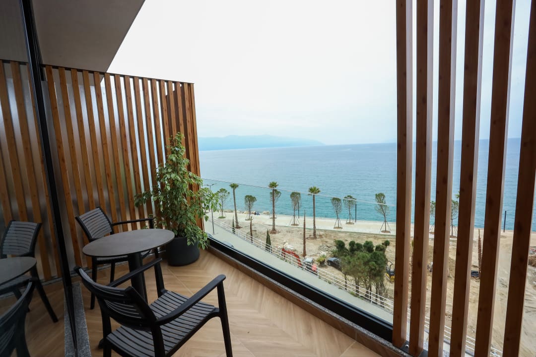 Ausblick Belvedere Hotel & SPA